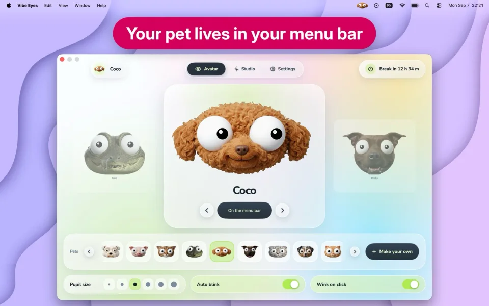 Vibe Eyes screenshot 2