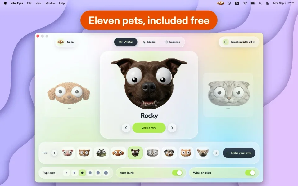 Vibe Eyes screenshot 3