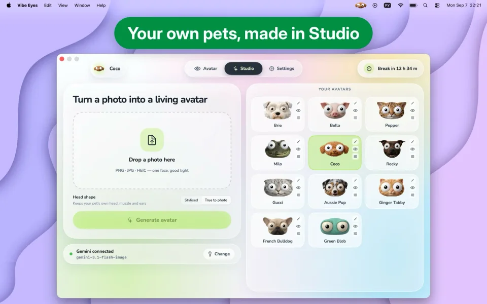 Vibe Eyes screenshot 4