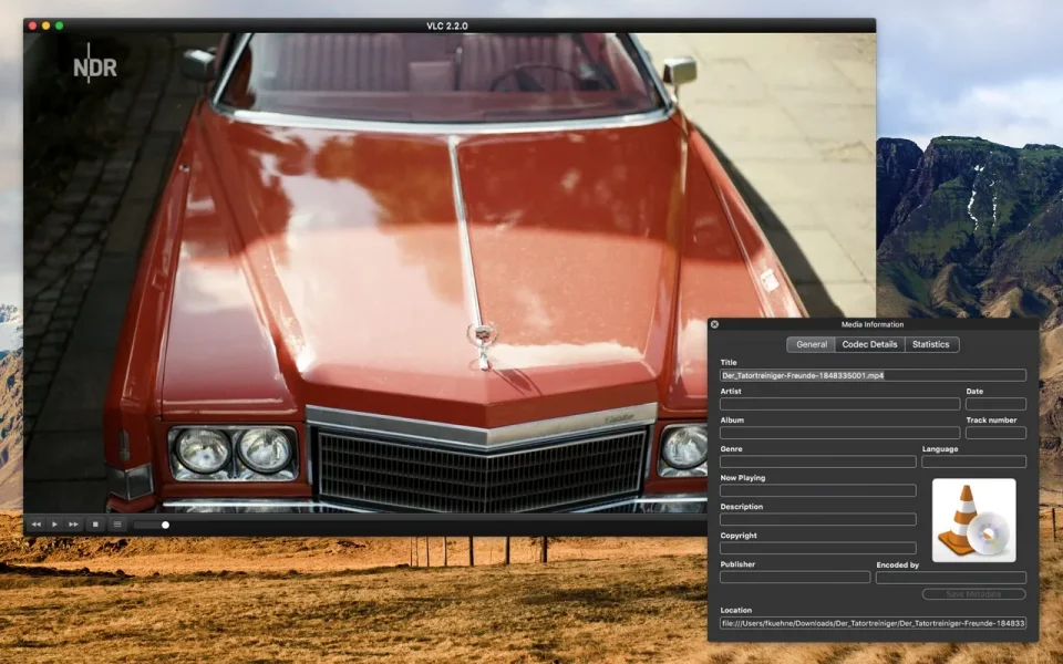 VLC screenshot 2
