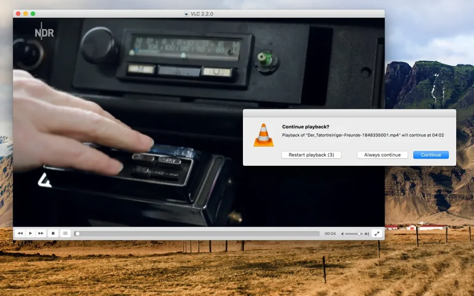 VLC screenshot 3