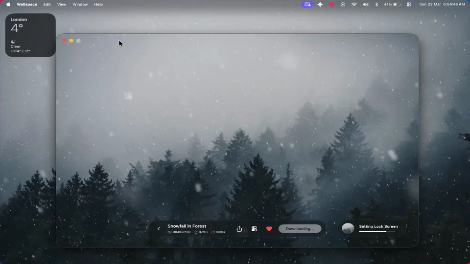 Wallspace screenshot 4
