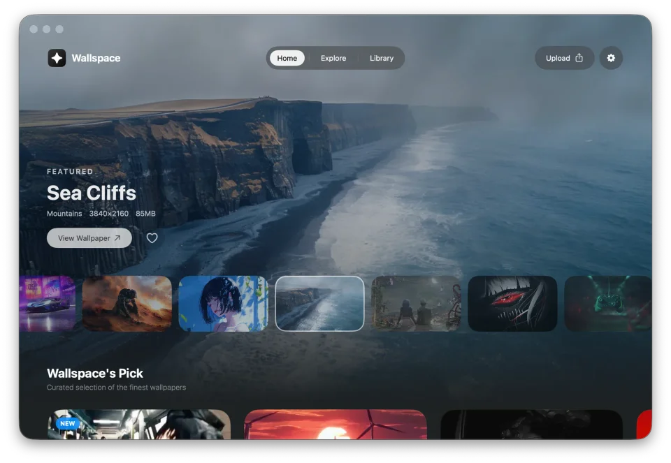 Wallspace screenshot 5