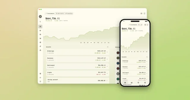 Wealthfolio screenshot