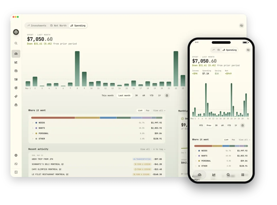 Wealthfolio screenshot 4