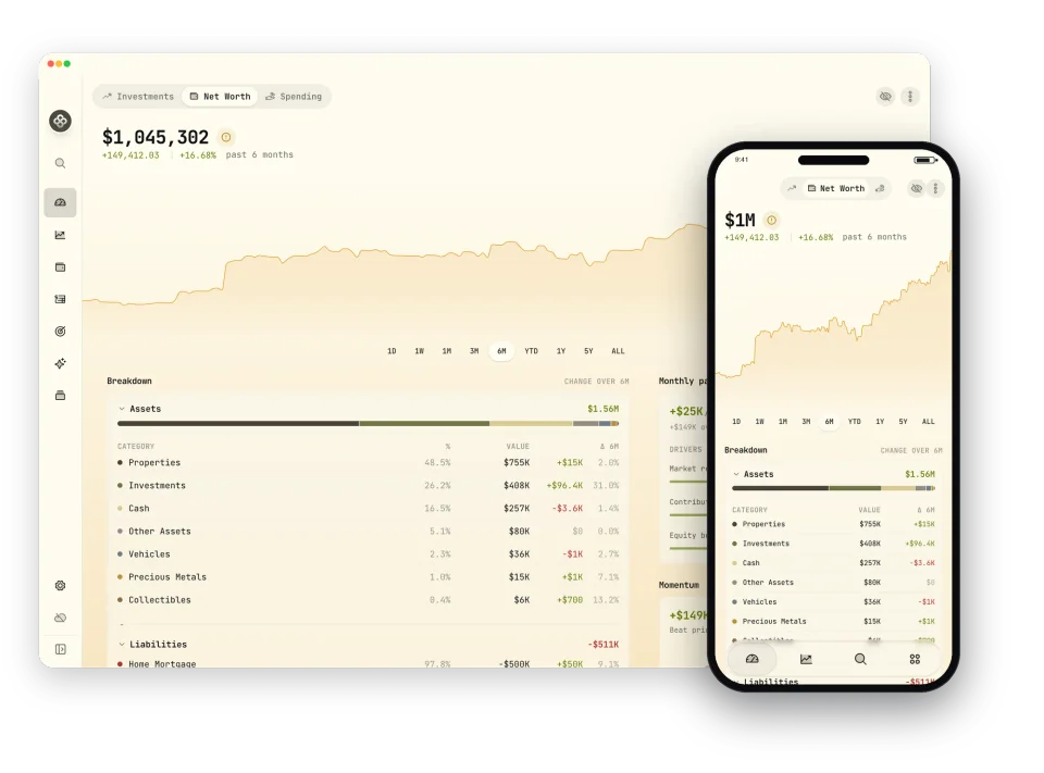 Wealthfolio screenshot 3