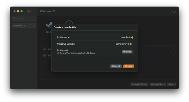 Whisky screenshot