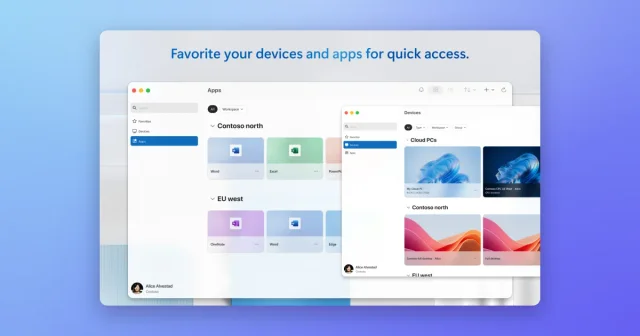 Windows App screenshot