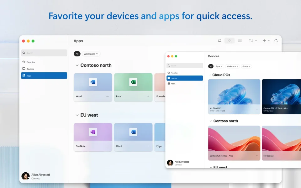 Windows App screenshot 2