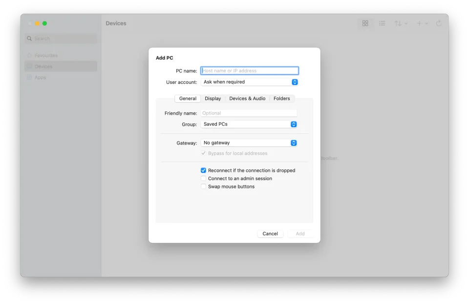 Windows App screenshot 5