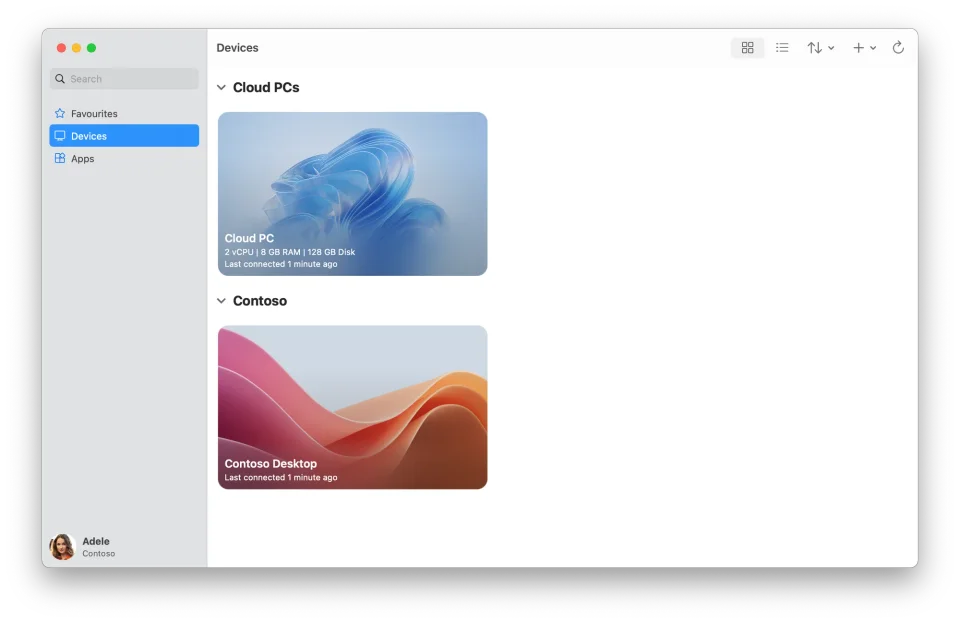Windows App screenshot 3