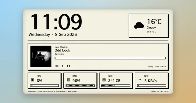 Wokyintosh screenshot