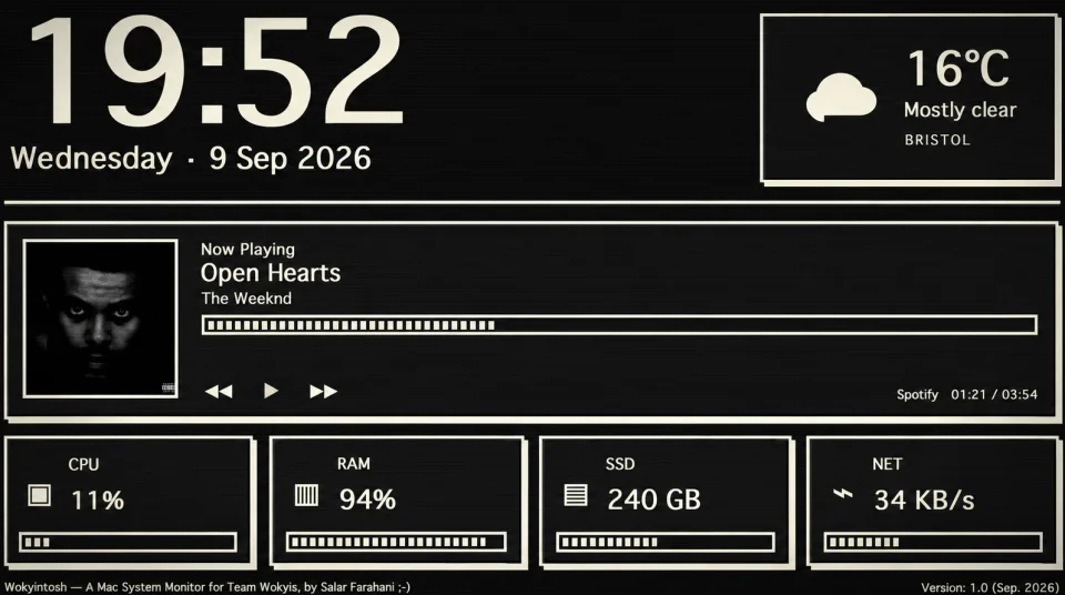Wokyintosh screenshot 3