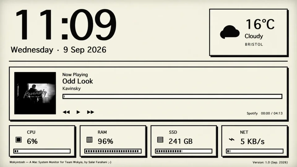 Wokyintosh screenshot 2