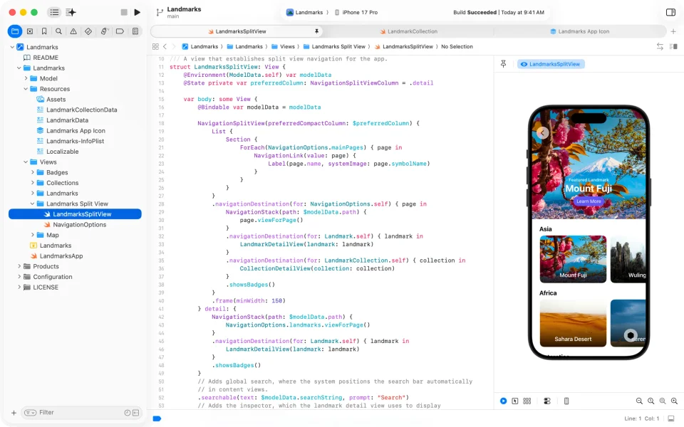 Xcode screenshot 2