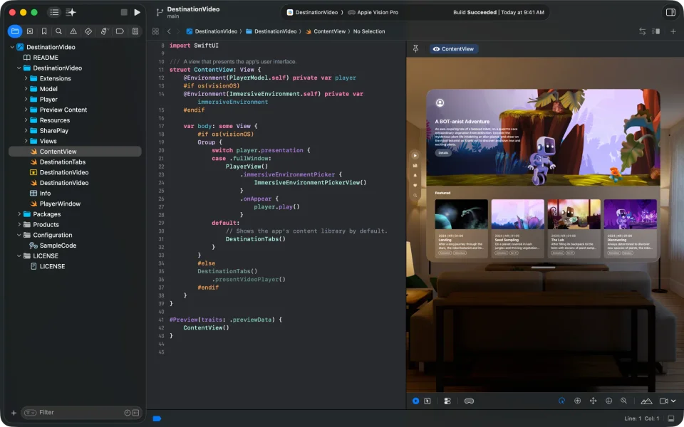 Xcode screenshot 4