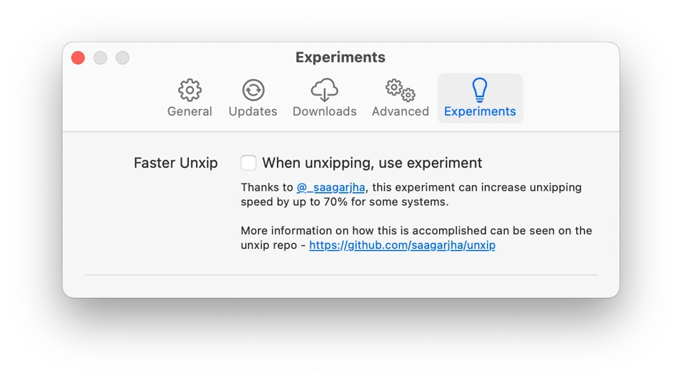 Xcodes screenshot 3