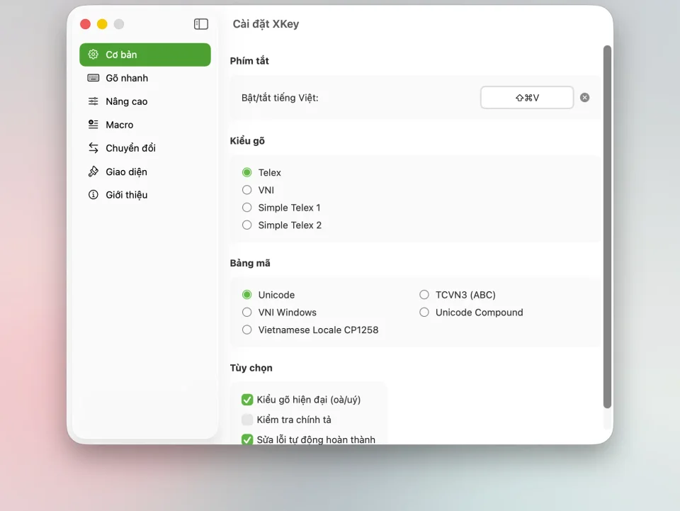 xKey screenshot 2