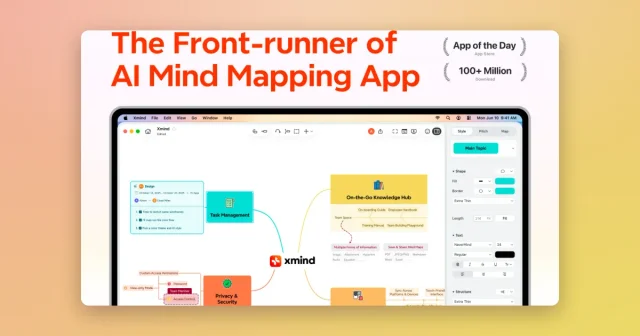 Xmind screenshot 1