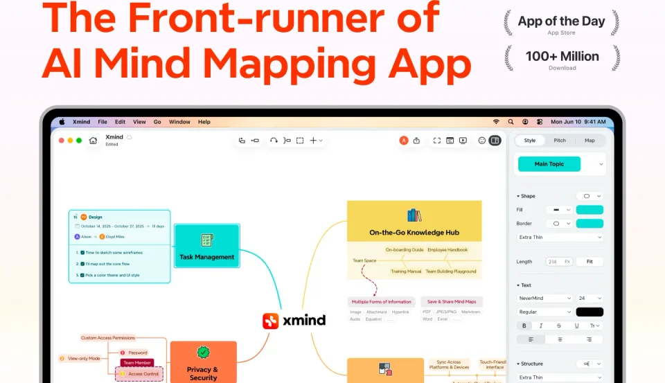 Xmind screenshot 2