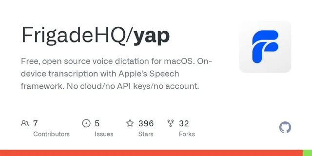 Yap screenshot
