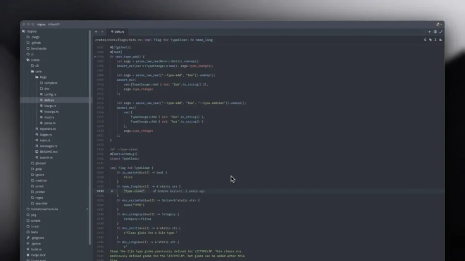 Zed screenshot 4