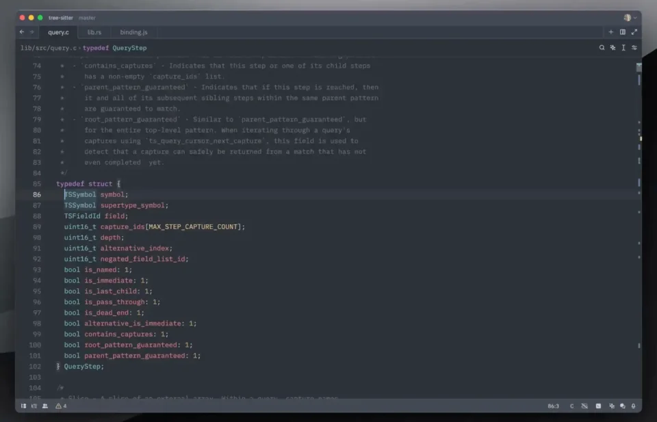 Zed screenshot 6