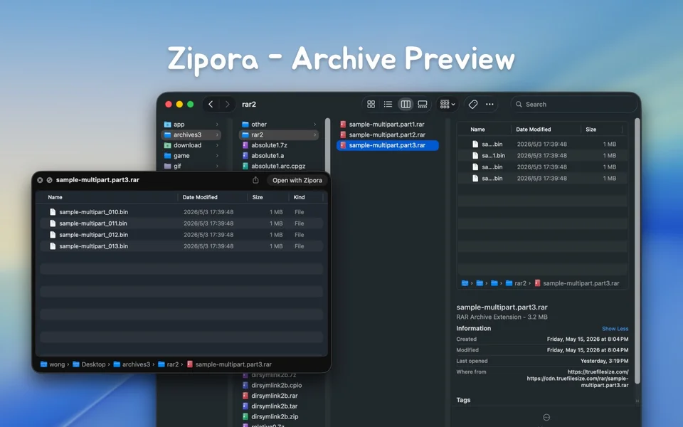 Zipora screenshot 2